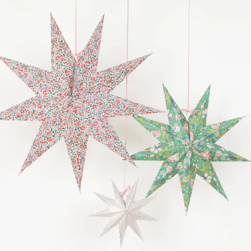 JULESTJERNER – Liberty Blomsterprint – 3 pk – Meri Meri