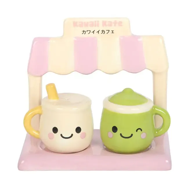 Hovedbilde SALT & PEPPERBØSSER – Kawaii Latte – Something ...
