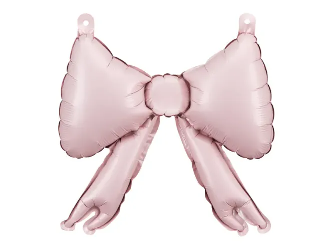 Hovedbilde BALLONGER – Sløyfer pudderrosa – 5 pk – ...