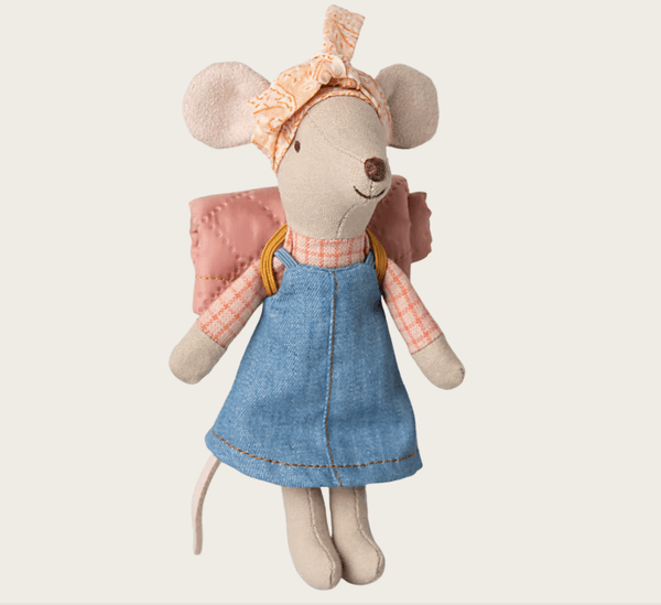 Hovedbilde STORESØSTER-MUS – Ut på tur med sovepose – ...