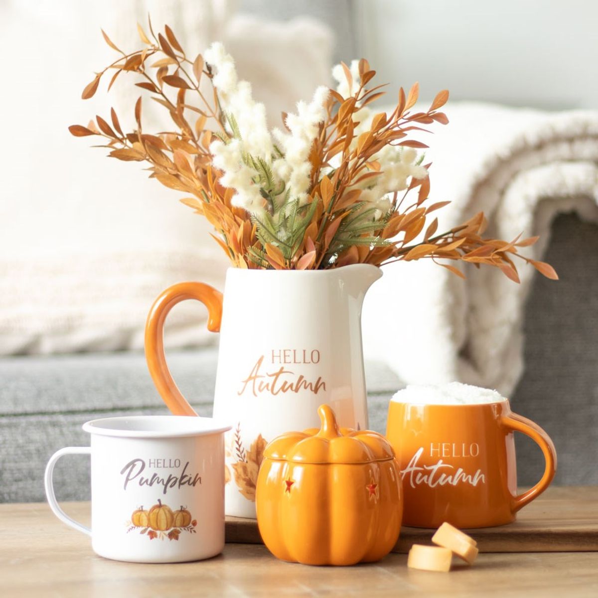 KOPP MED SOKKER – Hello Autumn – Something Different