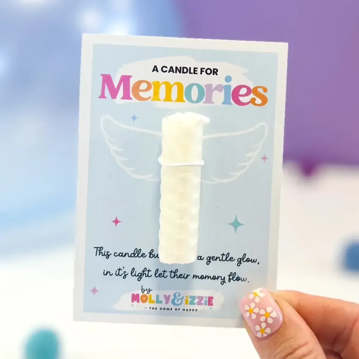  MINNELYS – A Candle for Memories – by Molly & Izzie