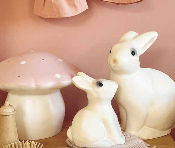 Hovedbilde  LAMPE – Sopp medium pudderrosa – Egmont Toys