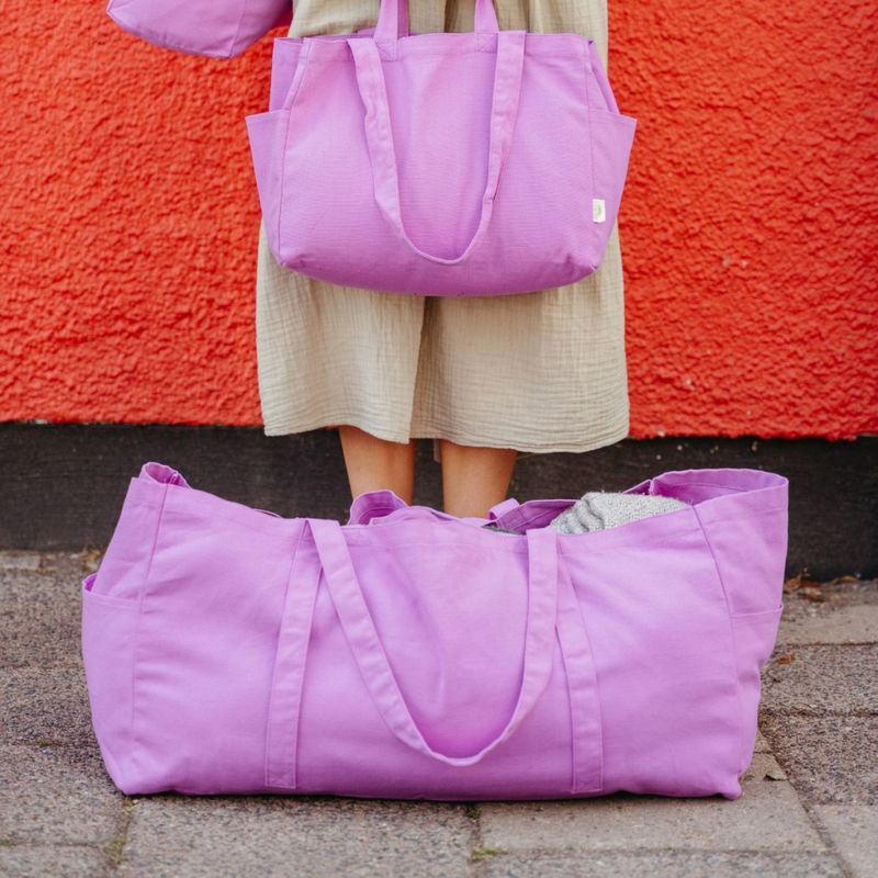 WEEKENDBAG – Lilla – OMOM