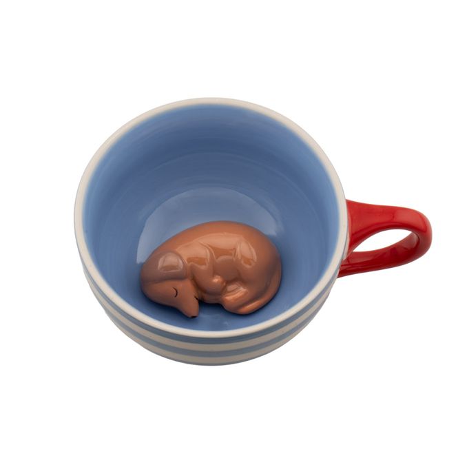 Hovedbilde TEKOPP – Overraskelse Dachshund – Striper og ...