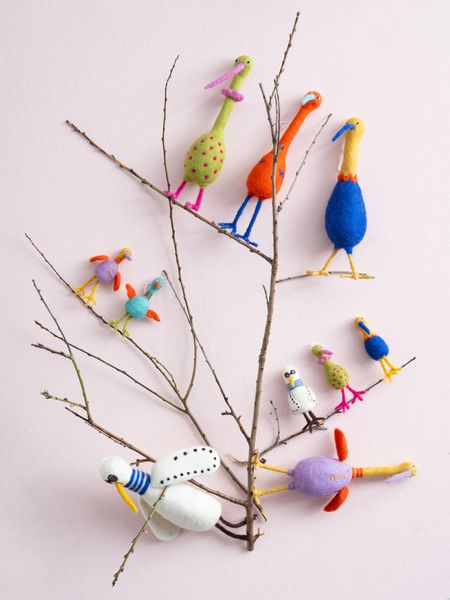 Hovedbilde OPPHENG – Liten Funky Bird – Lime – Aveva ...