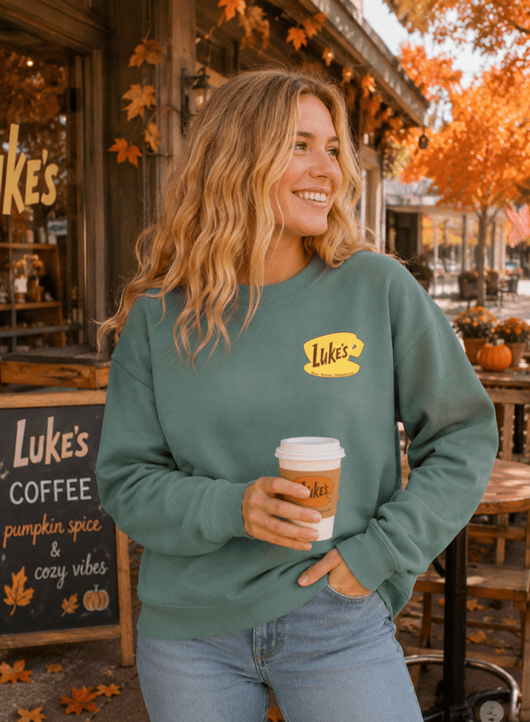 GENSER – Luke’s Diner – Festligetrykk