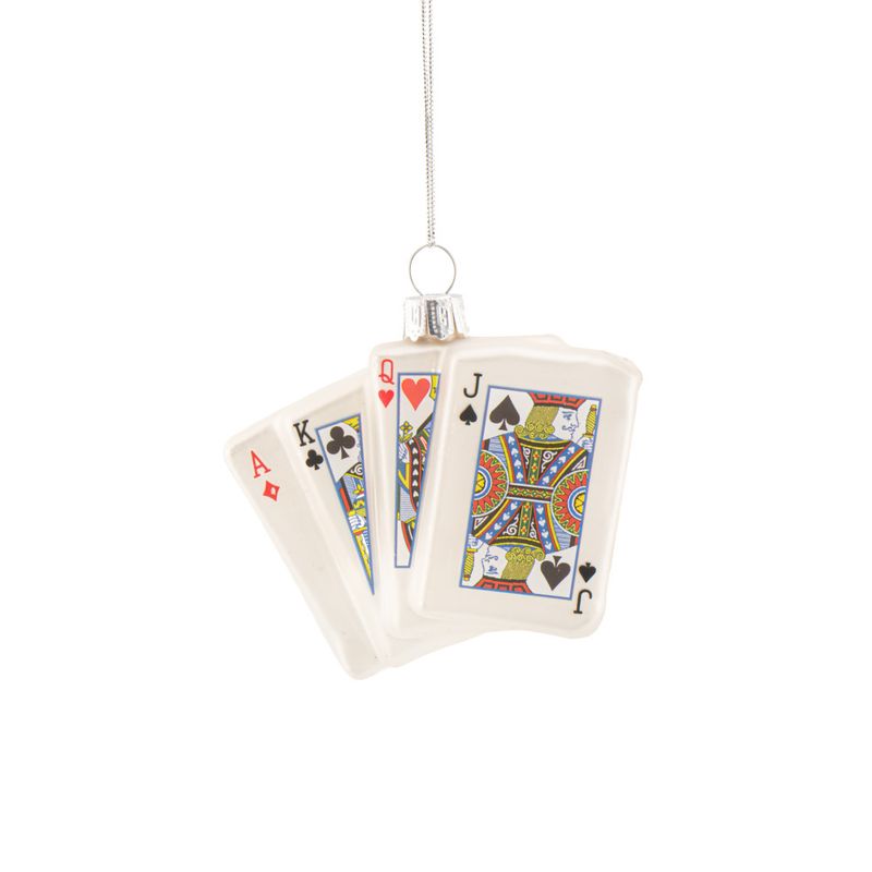 JULETREPYNT – Poker – Sass & Belle