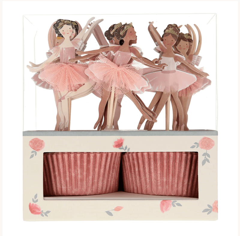 MUFFINSSETT – Ballerina – Meri Meri