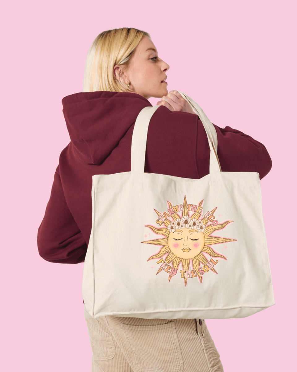 SHOPPINGBAG – Starve the Ego, Feed the Soul – Festligetrykk