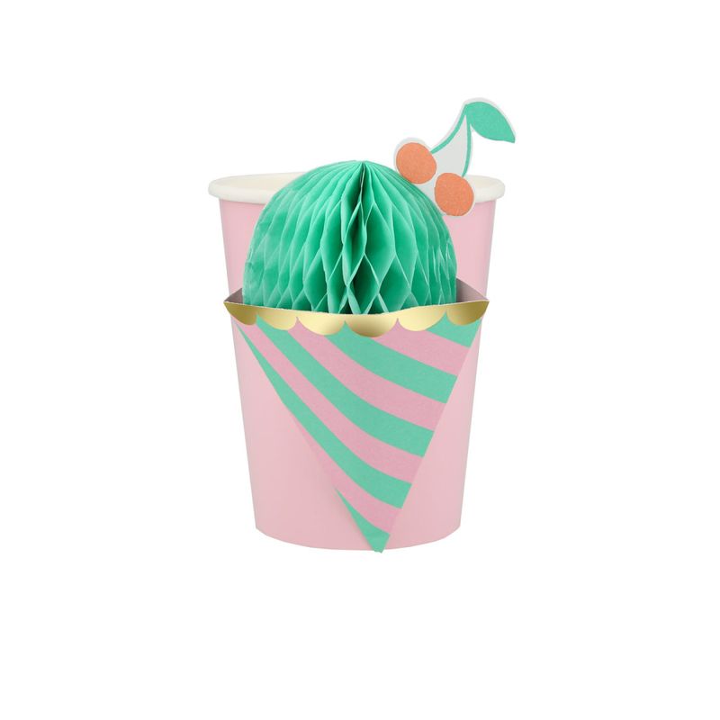 PAPPKRUS – Iskrem med honeycomb – 8-pk – Meri Meri