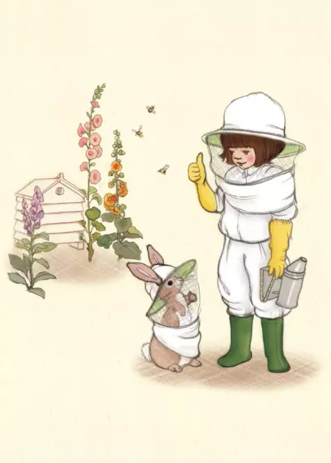 Hovedbilde KORT - Bee Keeper - Belle & Bo