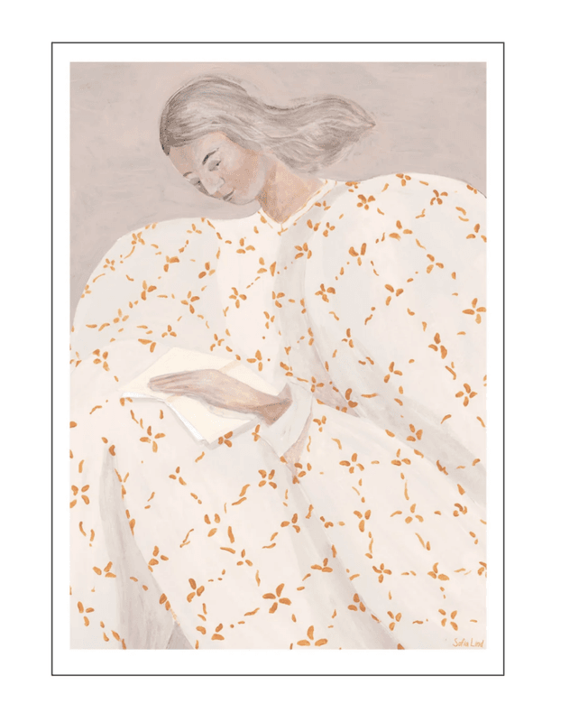 PLAKAT - Secret Notes - 30 x 40 cm. - Sofia Lind